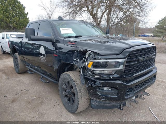 3C6UR5DL1NG166403 RAM 2500 Big Horn  4x4 6'4 Box