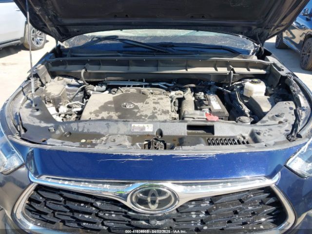 5TDFZRAH6NS126800 Toyota Highlander Platinum