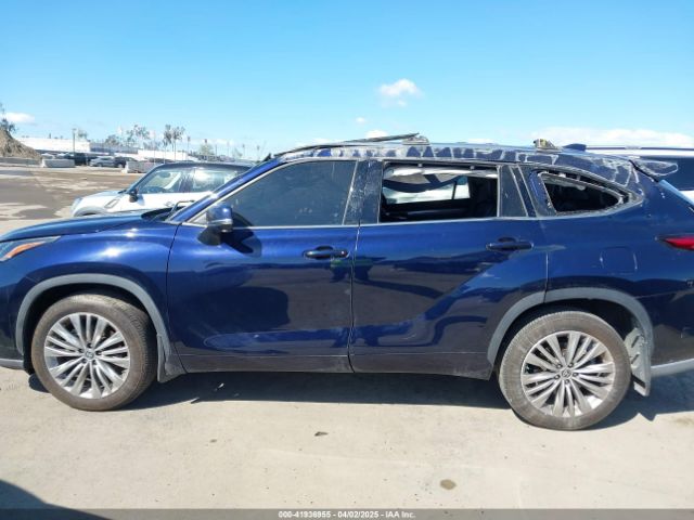 5TDFZRAH6NS126800 Toyota Highlander Platinum