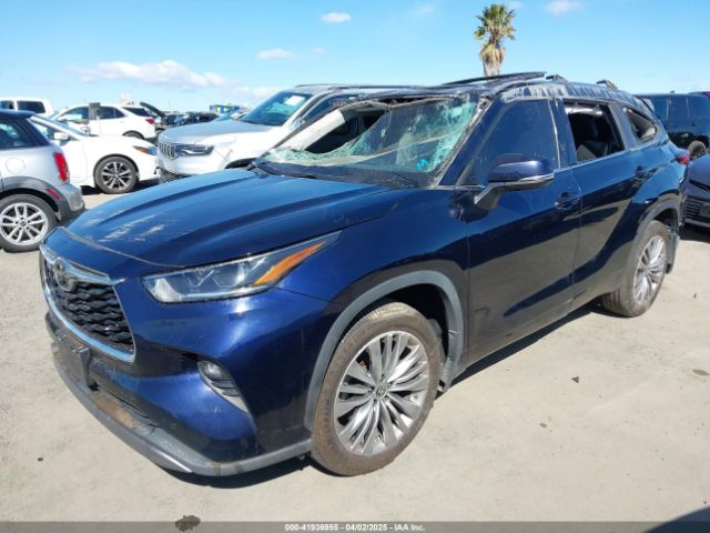 5TDFZRAH6NS126800 Toyota Highlander Platinum