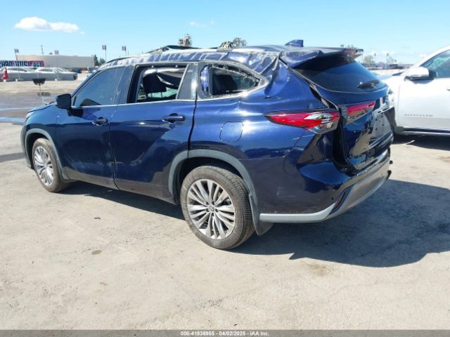 5TDFZRAH6NS126800 Toyota Highlander Platinum