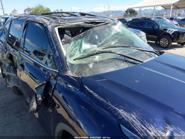 5TDFZRAH6NS126800 Toyota Highlander Platinum