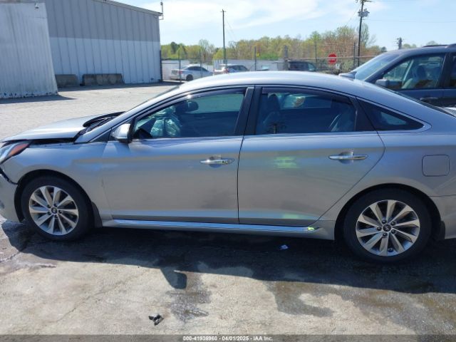 5NPE34AF4GH273513 Hyundai Sonata Sport