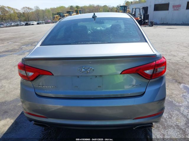 5NPE34AF4GH273513 Hyundai Sonata Sport