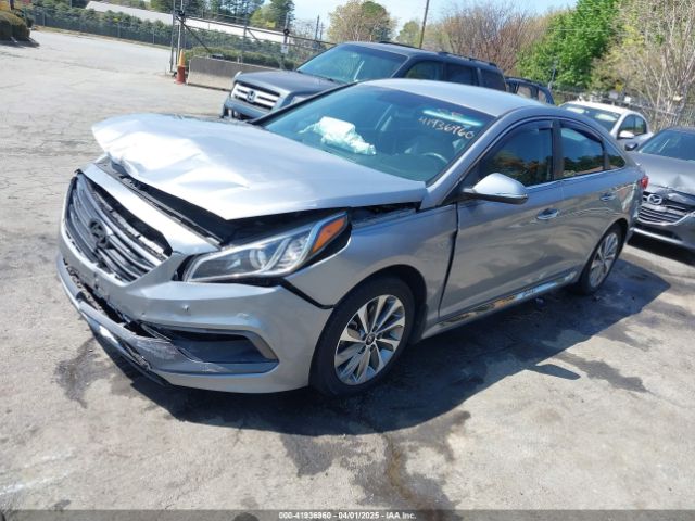 5NPE34AF4GH273513 Hyundai Sonata Sport