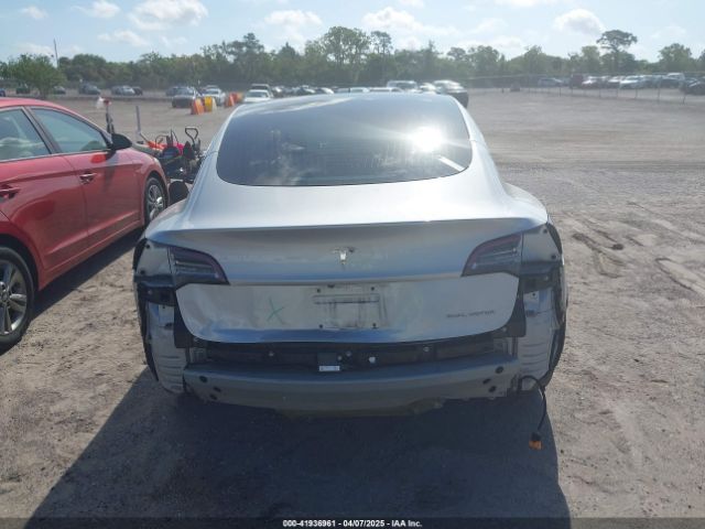 5YJ3E1EB7JF104356 Tesla Model 3 Long Range/performance