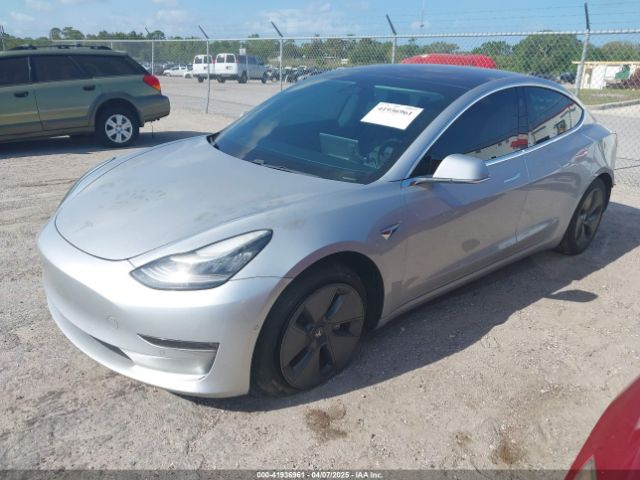 5YJ3E1EB7JF104356 Tesla Model 3 Long Range/performance