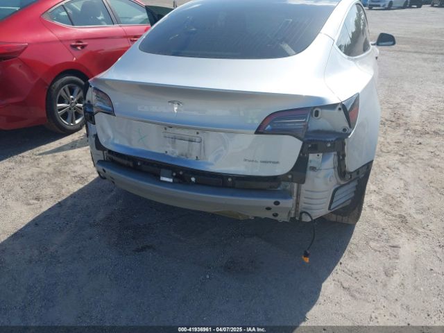 5YJ3E1EB7JF104356 Tesla Model 3 Long Range/performance