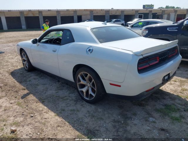 2C3CDZBG4FH761378 Dodge Challenger Sxt Plus