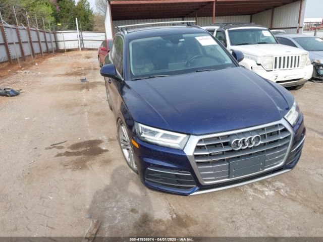 2018 AUDI Q5 WA1BNAFY9J2018686