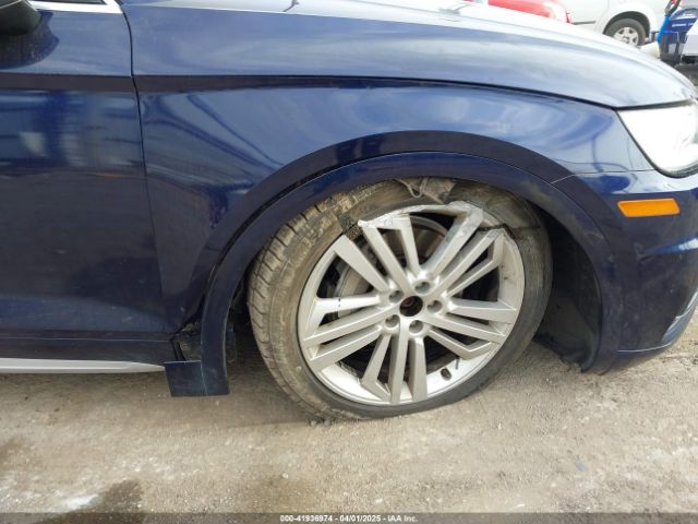 2018 AUDI Q5 WA1BNAFY9J2018686 Photo 5