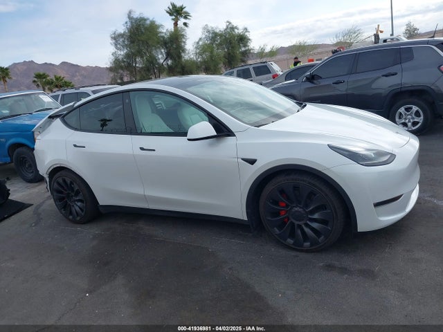 7SAYGDEFXPF589477 Tesla Model Y Performance Dual Motor All-wheel Drive