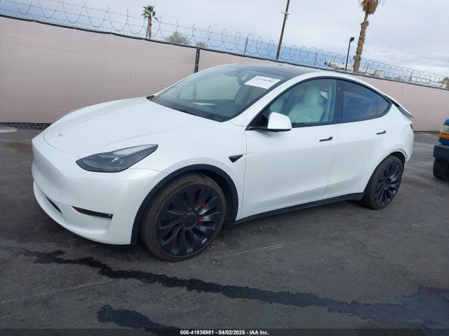 7SAYGDEFXPF589477 Tesla Model Y Performance Dual Motor All-wheel Drive