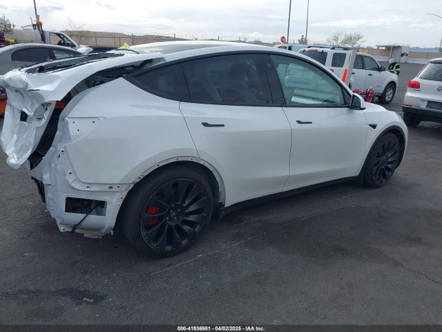 7SAYGDEFXPF589477 Tesla Model Y Performance Dual Motor All-wheel Drive