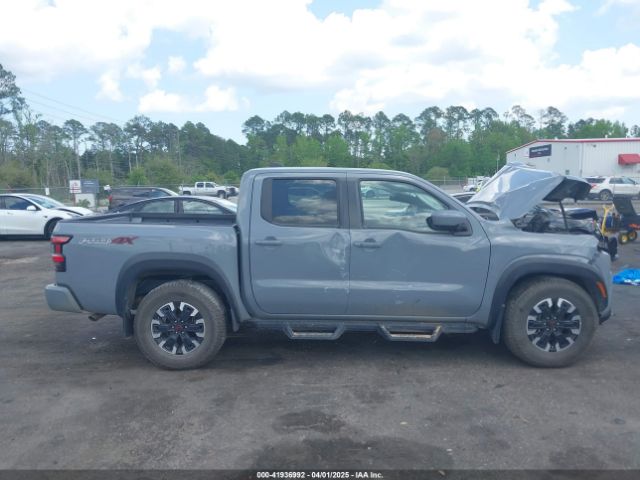 1N6ED1EK0RN626574 Nissan Frontier Pro-4x 4x4