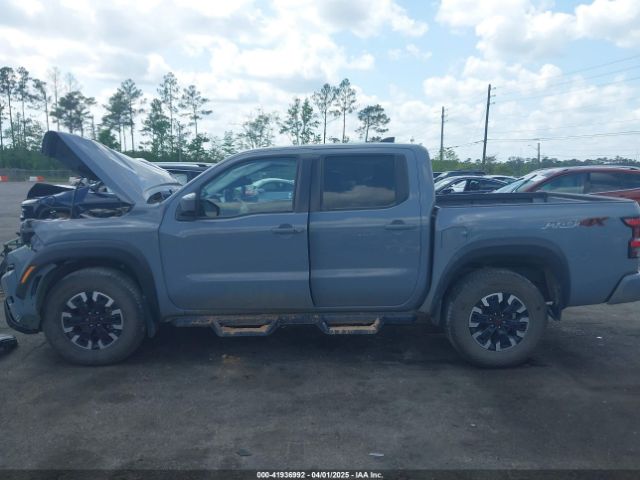1N6ED1EK0RN626574 Nissan Frontier Pro-4x 4x4