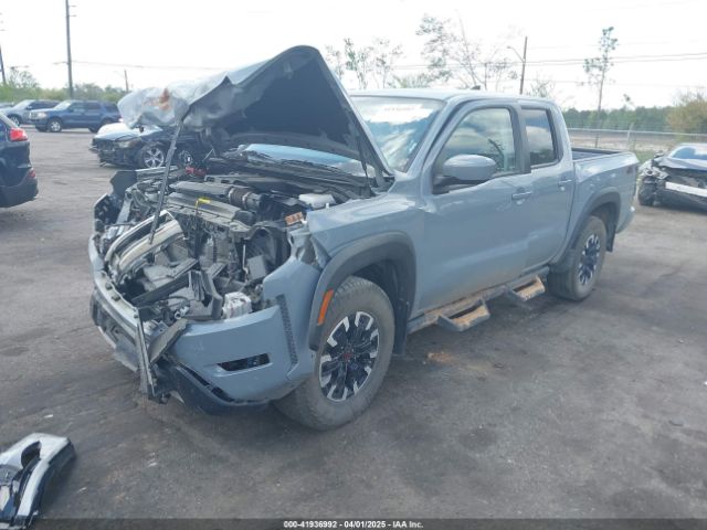 1N6ED1EK0RN626574 Nissan Frontier Pro-4x 4x4