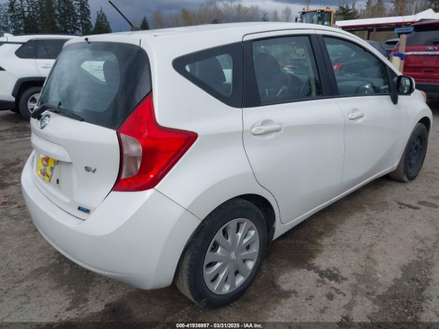 3N1CE2CPXEL391450 Nissan Versa Note Sv