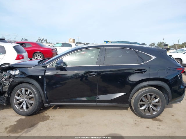 JTJYARBZ6F2008792 Lexus 8ar-fts