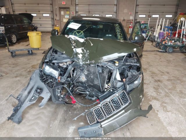 1C4RJFAG6HC654725 Jeep Grand Cherokee 75th Anniversary Edition 4x4
