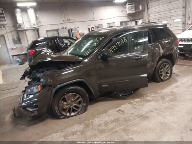 1C4RJFAG6HC654725 Jeep Grand Cherokee 75th Anniversary Edition 4x4