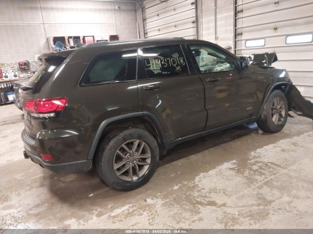 1C4RJFAG6HC654725 Jeep Grand Cherokee 75th Anniversary Edition 4x4