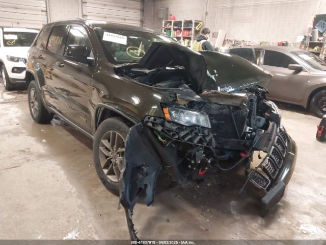 1C4RJFAG6HC654725 Jeep Grand Cherokee 75th Anniversary Edition 4x4