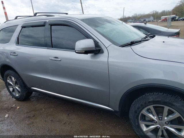 1C4RDJDG0GC393225 Dodge DURANGO LIMITED