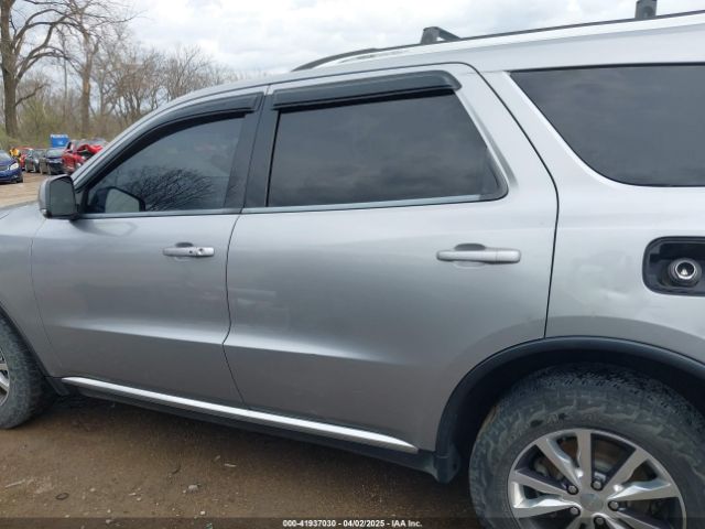 1C4RDJDG0GC393225 Dodge DURANGO LIMITED