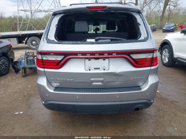 1C4RDJDG0GC393225 Dodge DURANGO LIMITED