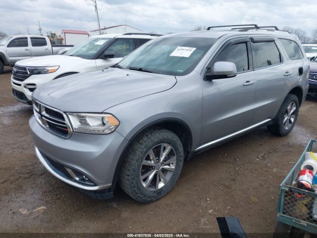 1C4RDJDG0GC393225 Dodge DURANGO LIMITED