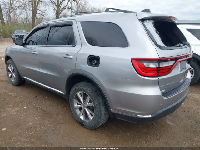 1C4RDJDG0GC393225 Dodge DURANGO LIMITED