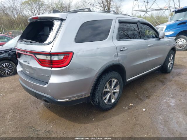 1C4RDJDG0GC393225 Dodge DURANGO LIMITED