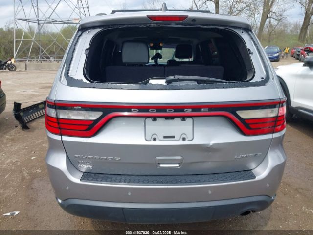 1C4RDJDG0GC393225 Dodge DURANGO LIMITED
