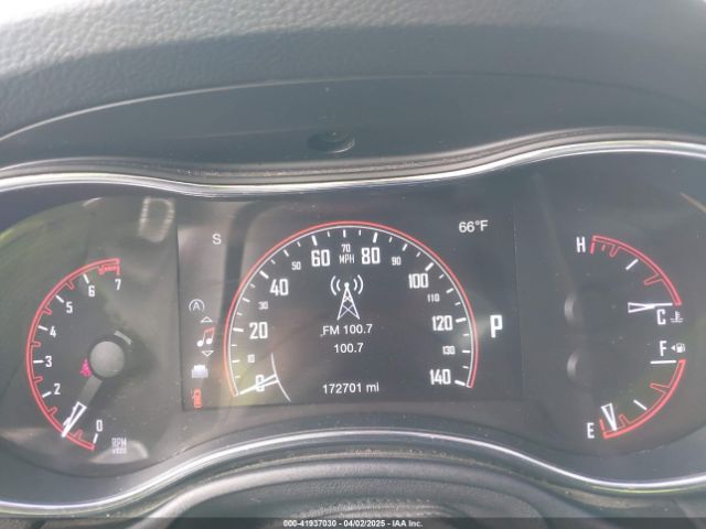 1C4RDJDG0GC393225 Dodge DURANGO LIMITED