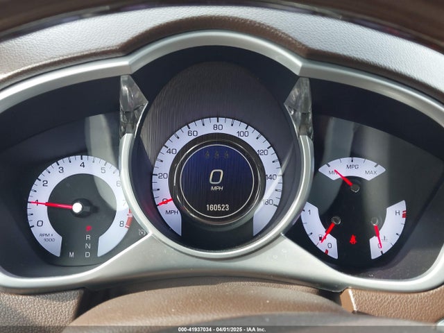 2011 CADILLAC SRX 3GYFNAEY2BS658473 Photo 6