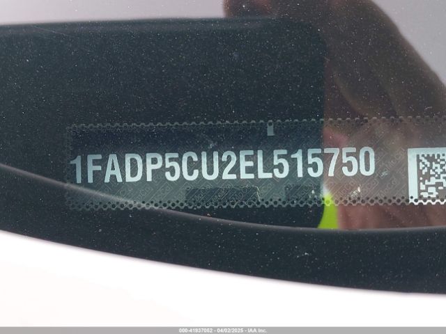 1FADP5CU2EL515750 Ford C-max Energi Sel