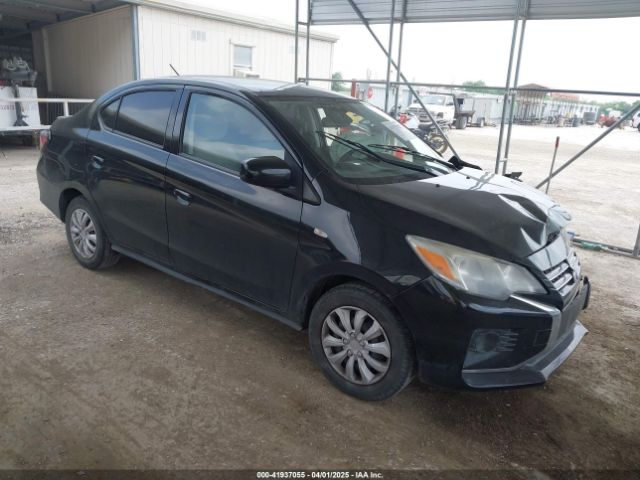 2022 MITSUBISHI MIRAGE G4 ML32FUFJ3NHF03633