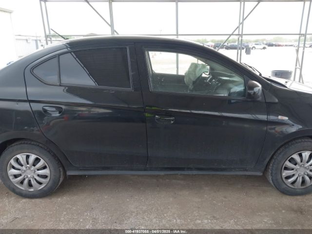 ML32FUFJ3NHF03633 Mitsubishi Mirage G4 Black Edition/es/le