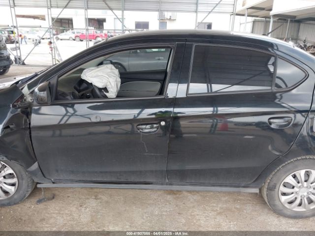 ML32FUFJ3NHF03633 Mitsubishi Mirage G4 Black Edition/es/le