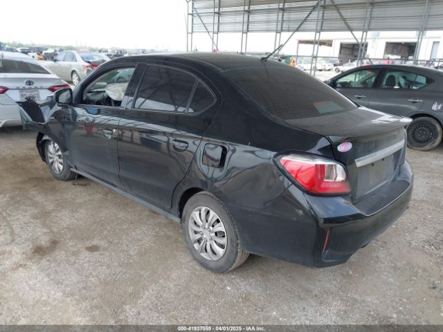 2022 MITSUBISHI MIRAGE G4 ML32FUFJ3NHF03633 Photo 2