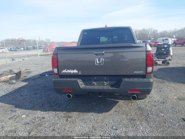 5FPYK3F51NB038239 Honda Ridgeline Rtl