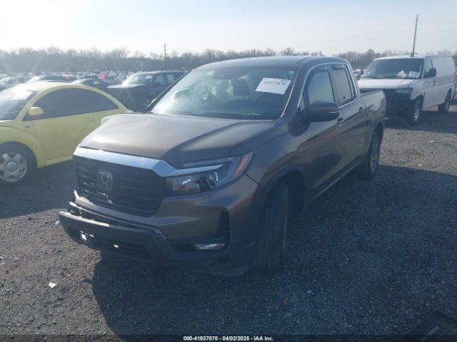 5FPYK3F51NB038239 Honda Ridgeline Rtl