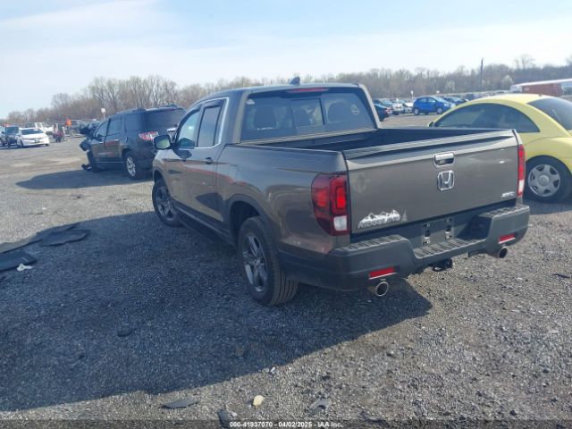 5FPYK3F51NB038239 Honda Ridgeline Rtl