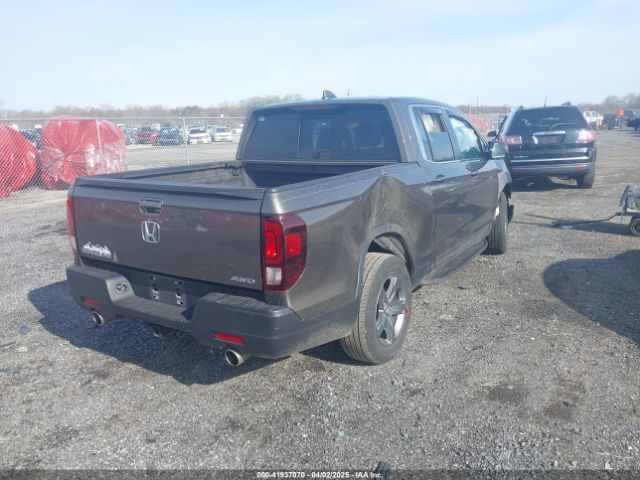 5FPYK3F51NB038239 Honda Ridgeline Rtl
