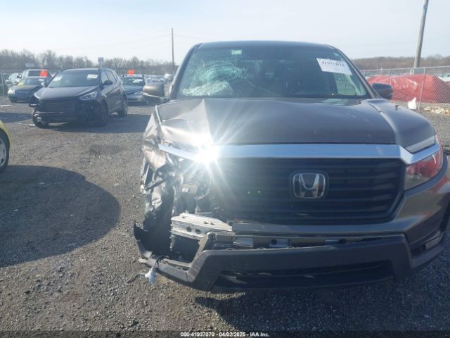 5FPYK3F51NB038239 Honda Ridgeline Rtl
