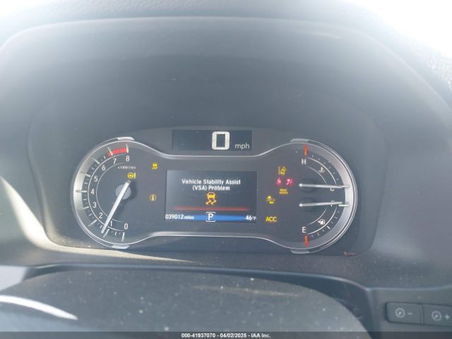 5FPYK3F51NB038239 Honda Ridgeline Rtl