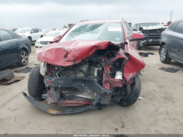 3GYFNBE36FS615853 Cadillac Srx Luxury Collection