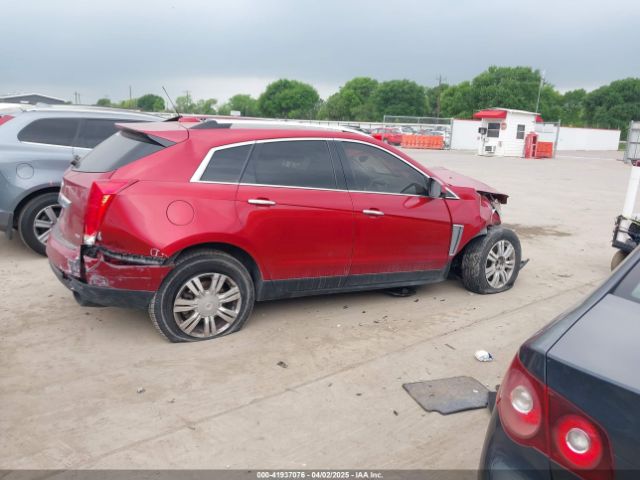 3GYFNBE36FS615853 Cadillac Srx Luxury Collection