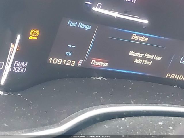 3GYFNBE36FS615853 Cadillac Srx Luxury Collection